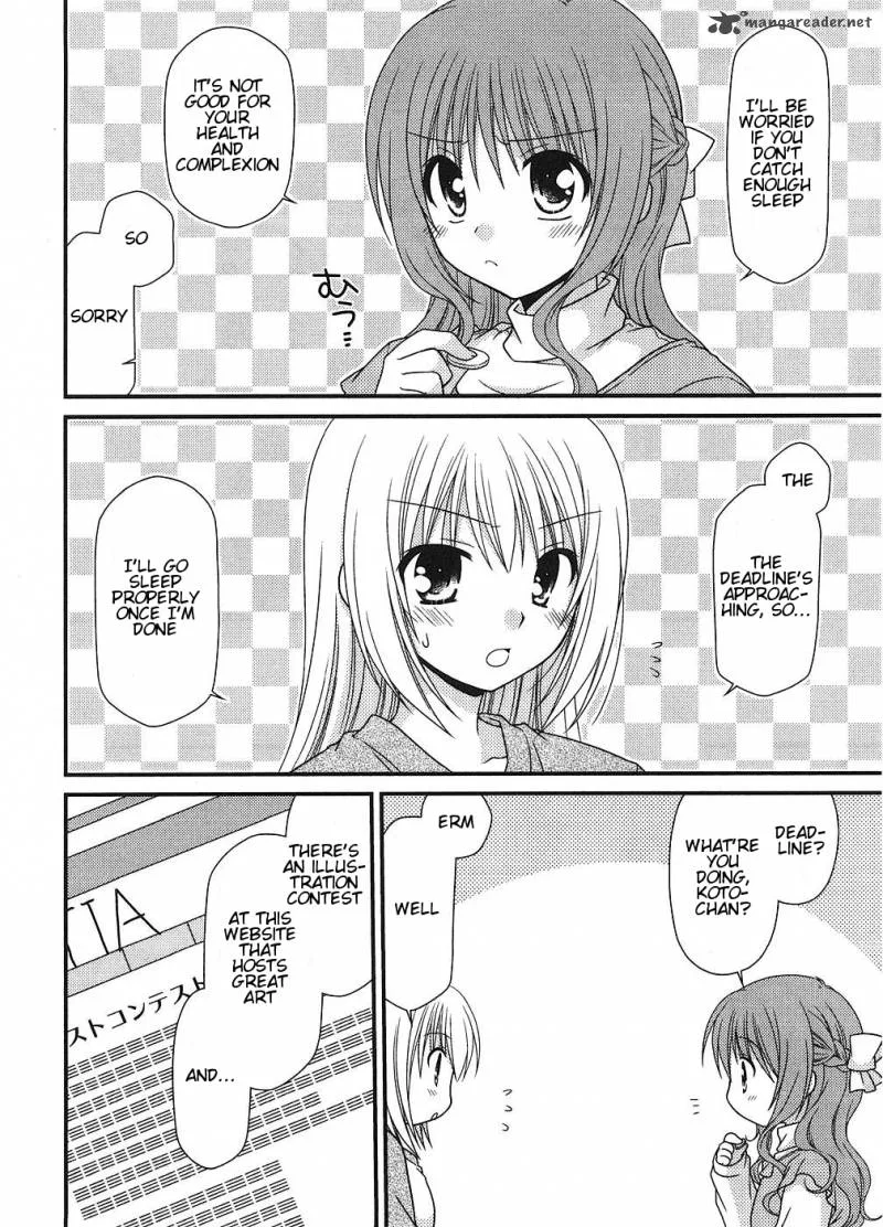 Tonari no Kashiwagi-san Chapter 6 page 8