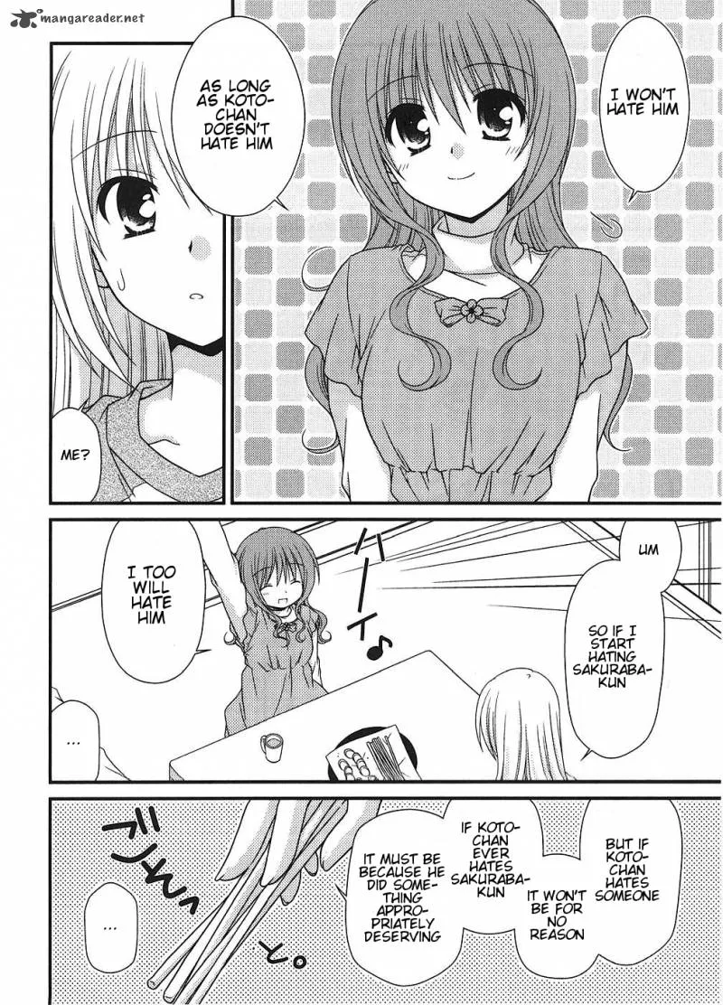 Tonari no Kashiwagi-san Chapter 6 page 20