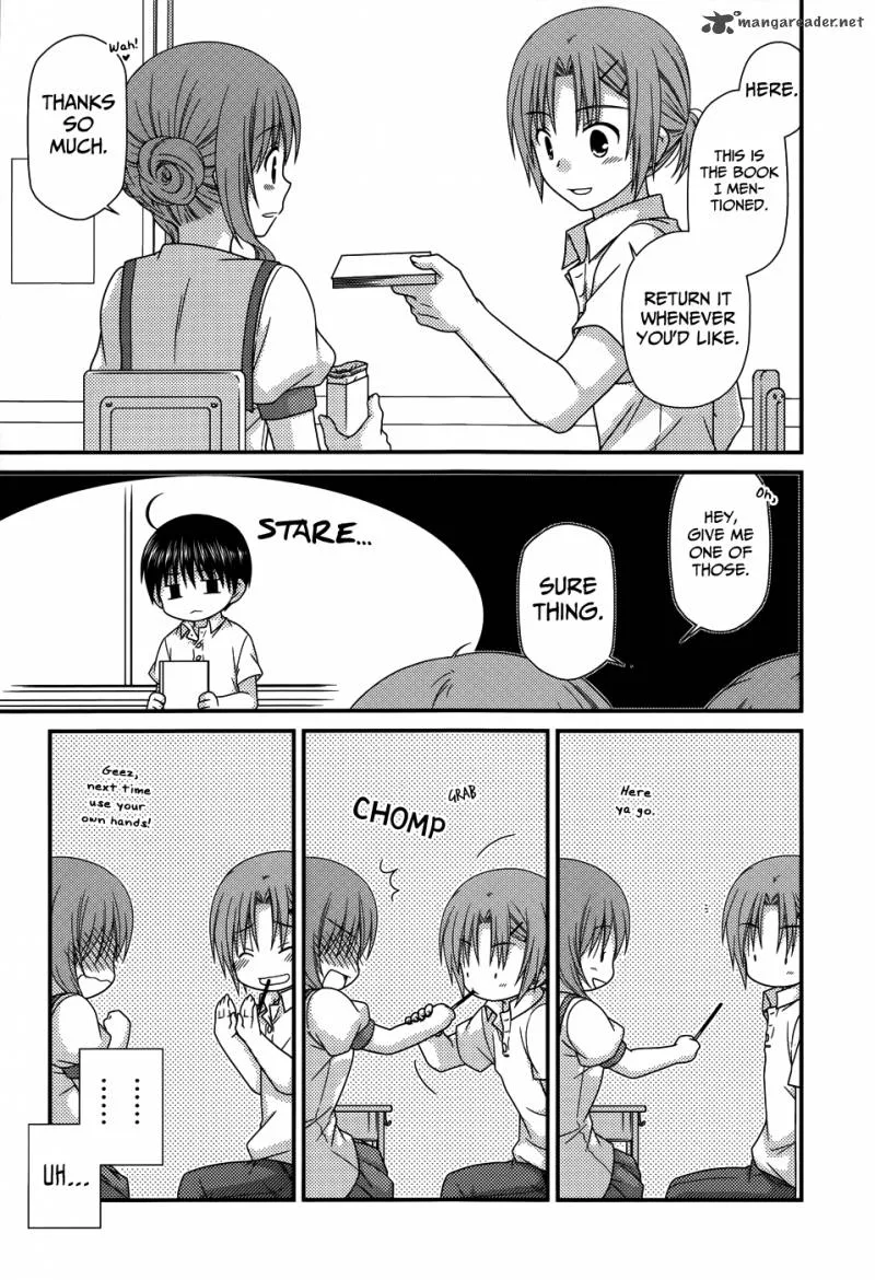 Tonari no Kashiwagi-san Chapter 65 page 22