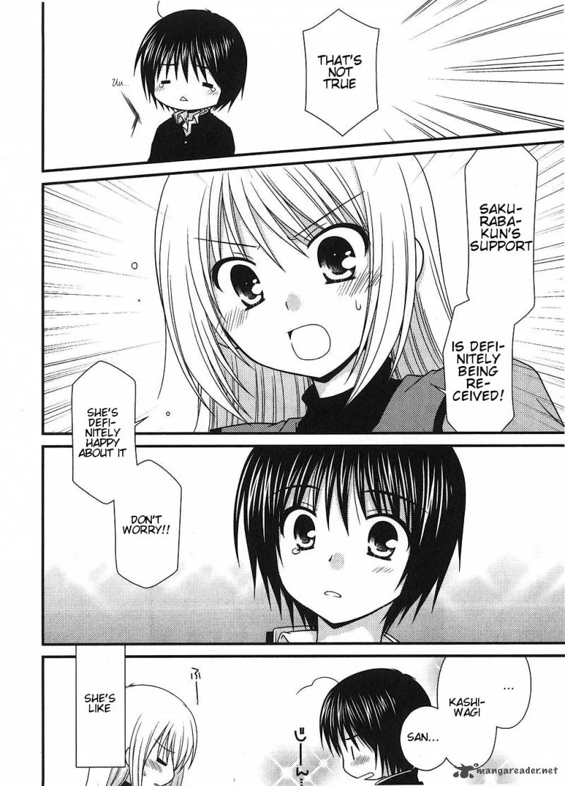 Tonari no Kashiwagi-san Chapter 7 page 6