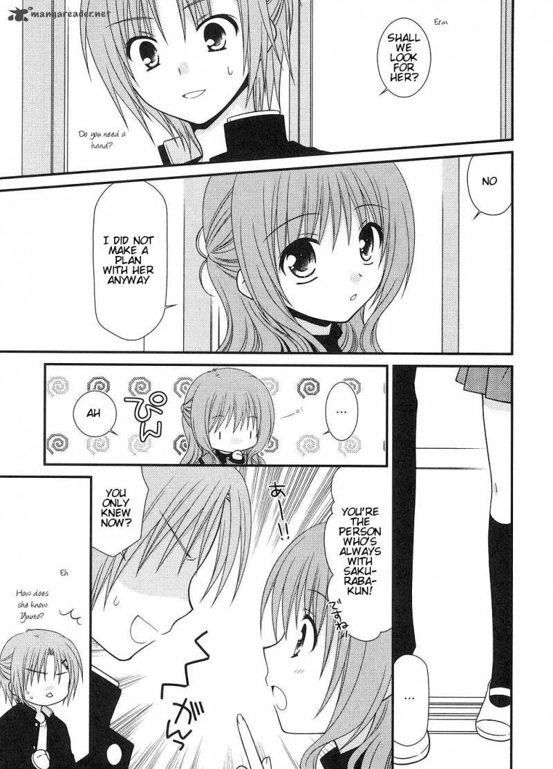 Tonari no Kashiwagi-san Chapter 7 page 9