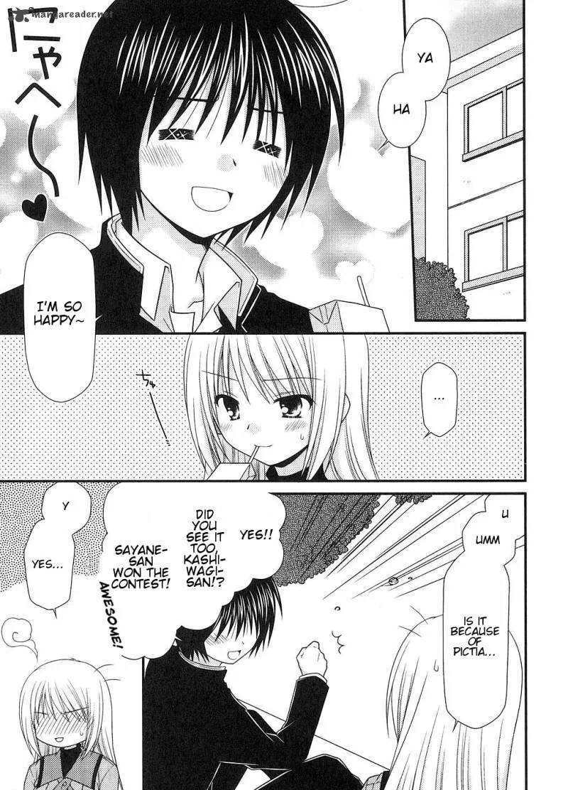 Tonari no Kashiwagi-san Chapter 7 page 3