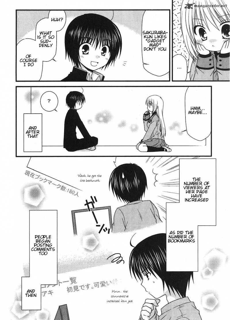 Tonari no Kashiwagi-san Chapter 7 page 18