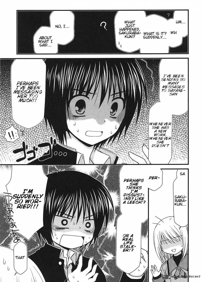 Tonari no Kashiwagi-san Chapter 7 page 5