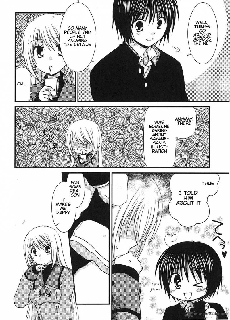 Tonari no Kashiwagi-san Chapter 7 page 14