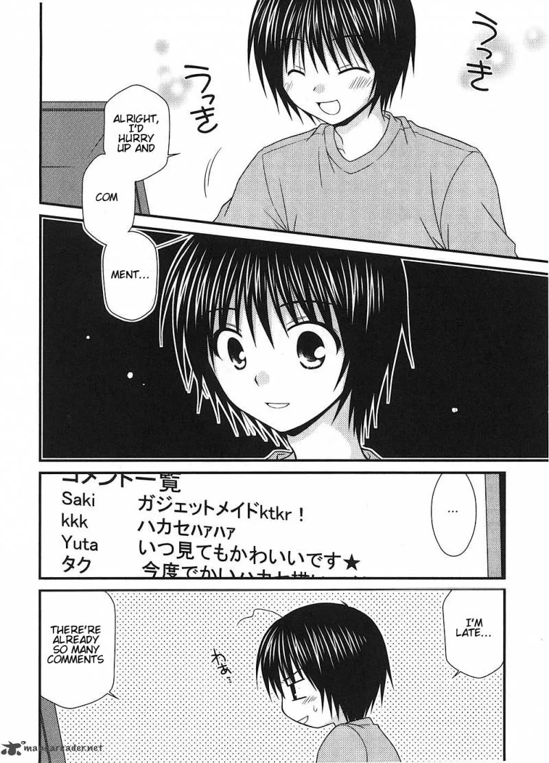 Tonari no Kashiwagi-san Chapter 7 page 20