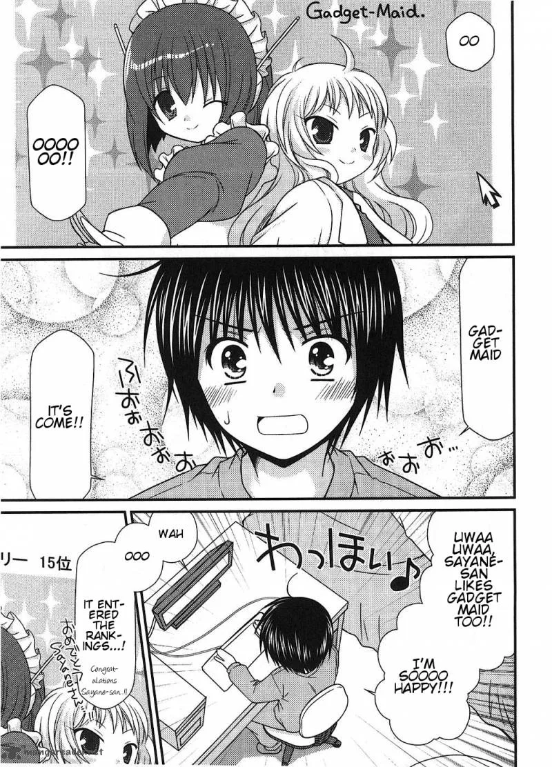Tonari no Kashiwagi-san Chapter 7 page 19