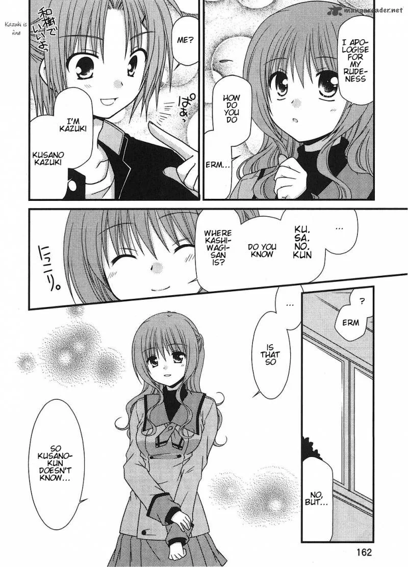 Tonari no Kashiwagi-san Chapter 7 page 10