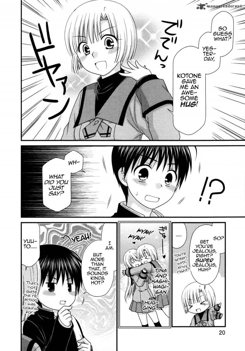 Tonari no Kashiwagi-san Chapter 71 page 23