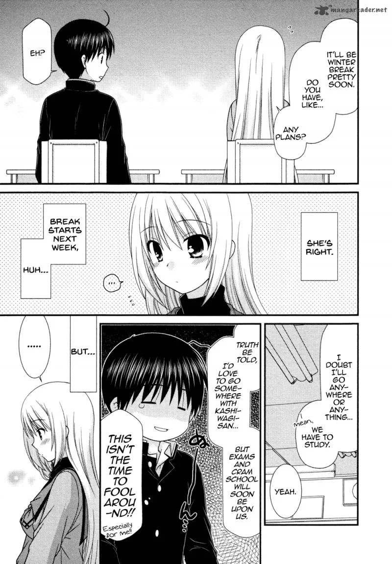 Tonari no Kashiwagi-san Chapter 74 page 11