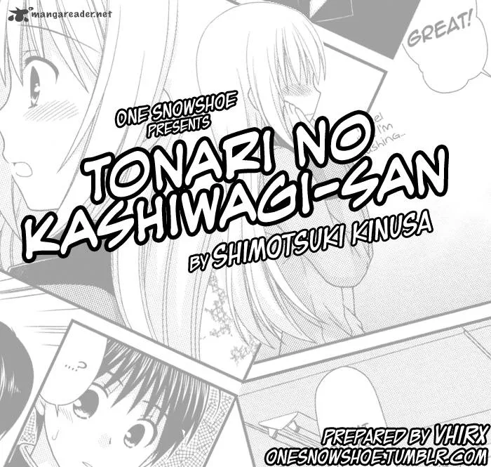 Tonari no Kashiwagi-san Chapter 78 page 1