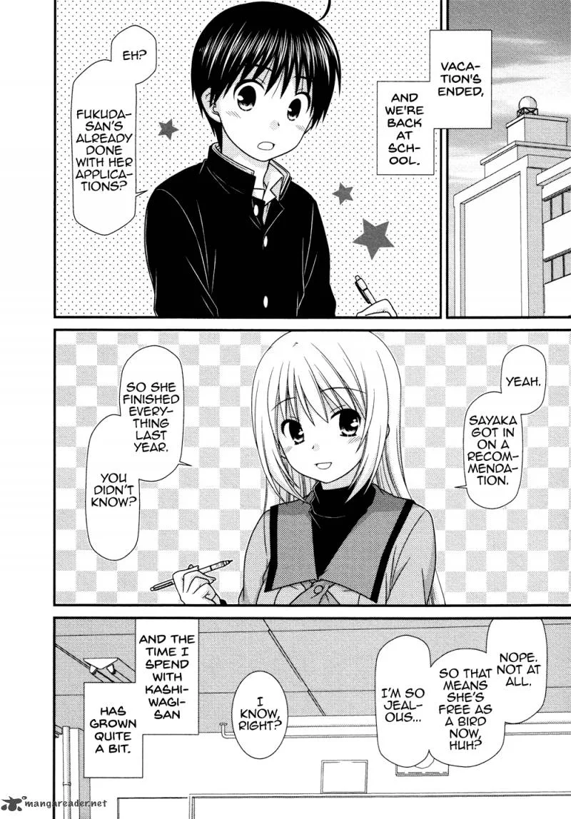 Tonari no Kashiwagi-san Chapter 78 page 3