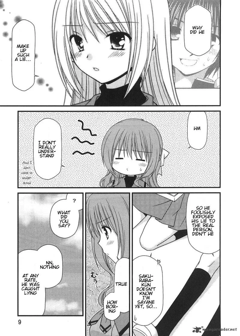 Tonari no Kashiwagi-san Chapter 8 page 12