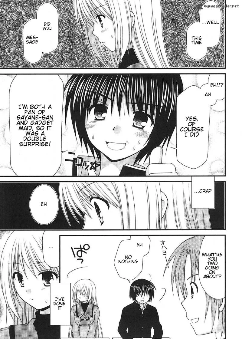 Tonari no Kashiwagi-san Chapter 8 page 10