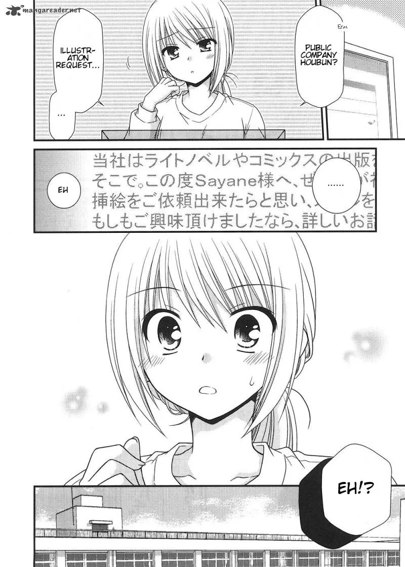 Tonari no Kashiwagi-san Chapter 8 page 17