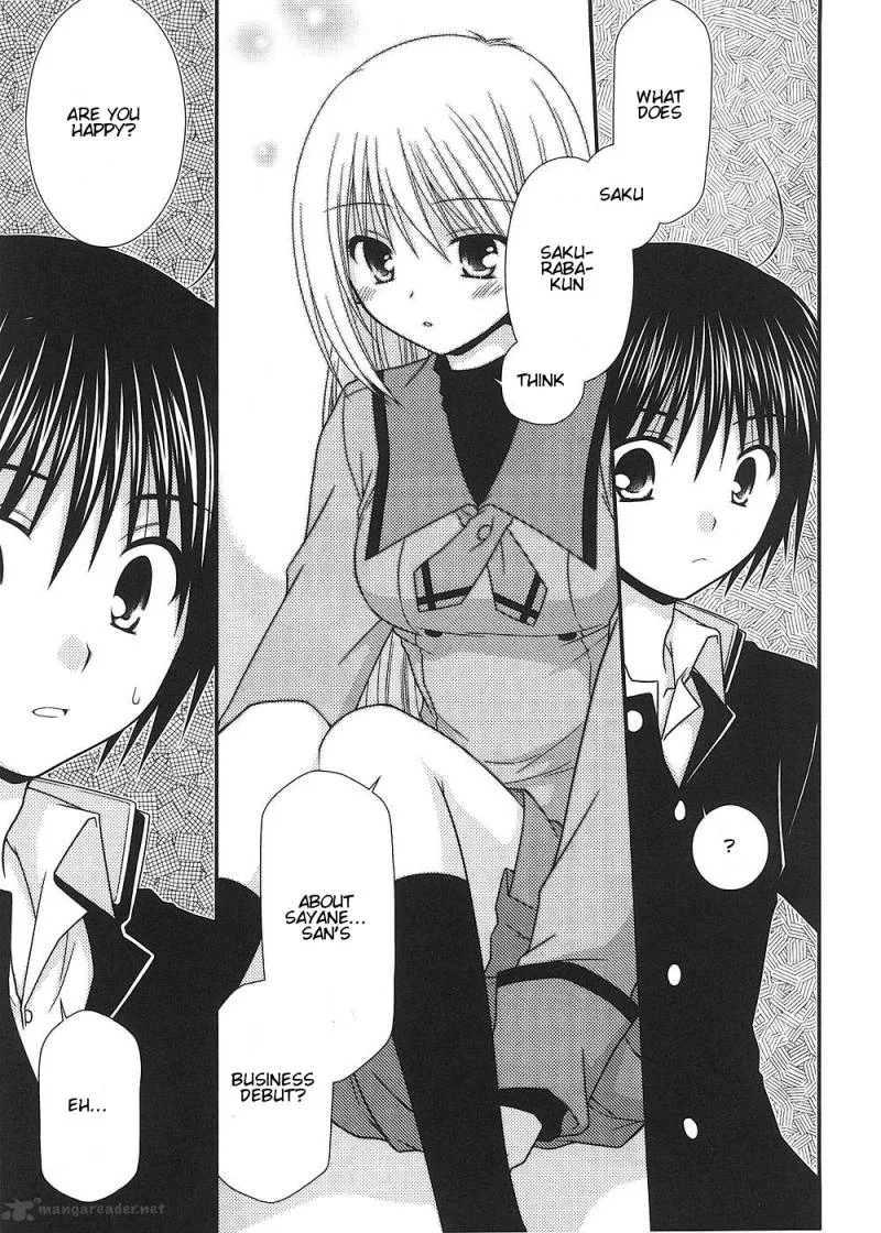 Tonari no Kashiwagi-san Chapter 8 page 20