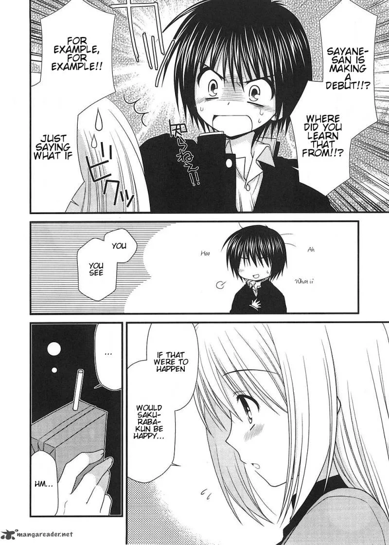Tonari no Kashiwagi-san Chapter 8 page 21