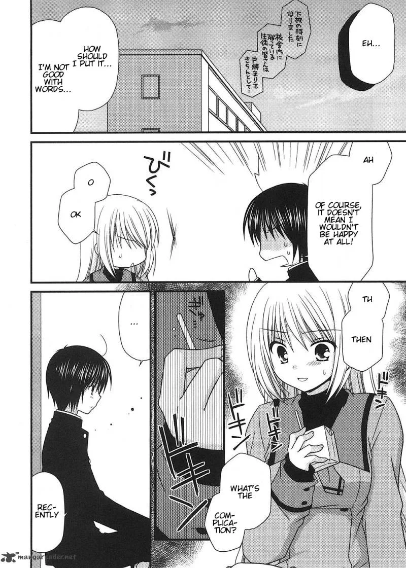 Tonari no Kashiwagi-san Chapter 8 page 23