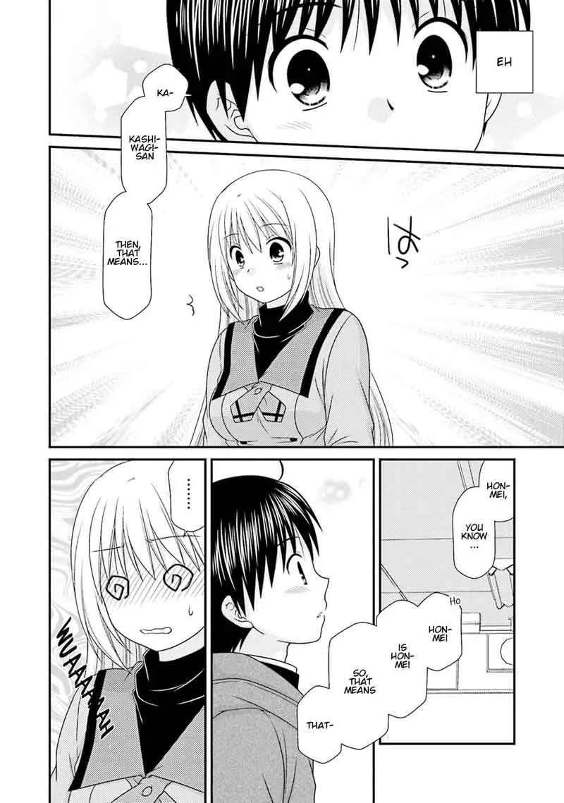 Tonari no Kashiwagi-san Chapter 80 page 22