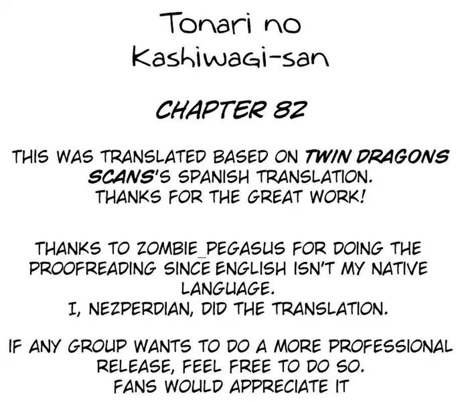 Tonari no Kashiwagi-san Chapter 82 page 25