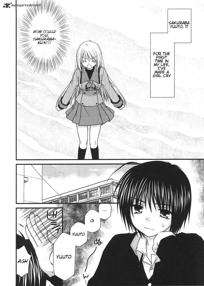 Tonari no Kashiwagi-san Chapter 9 page 1