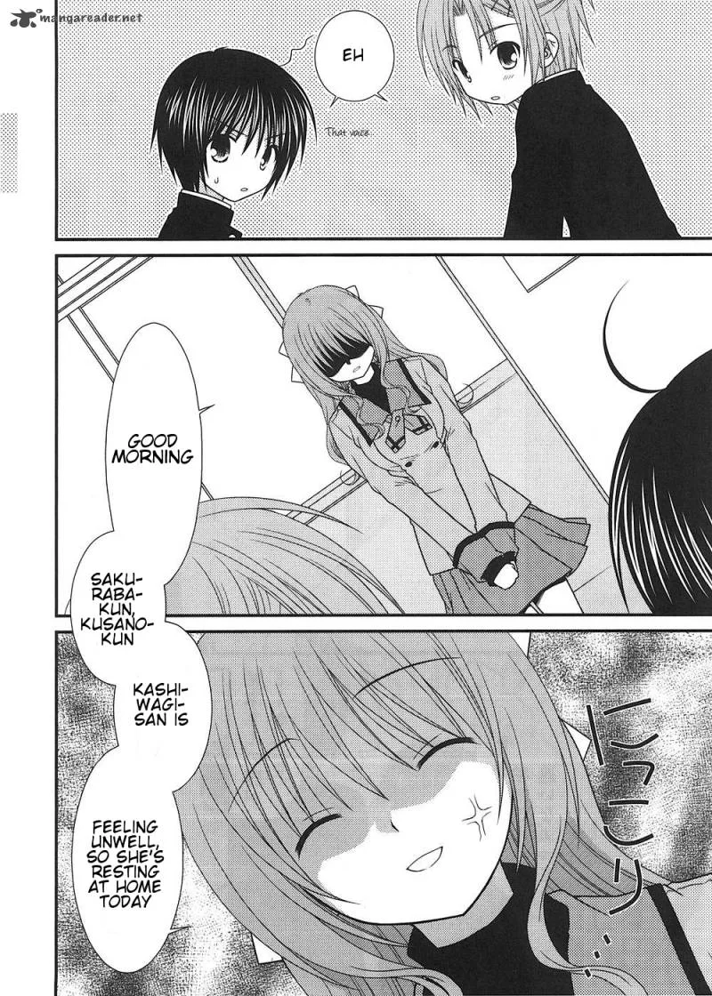 Tonari no Kashiwagi-san Chapter 9 page 3