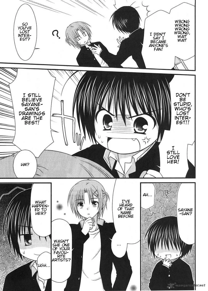Tonari no Kashiwagi-san Chapter 9 page 8