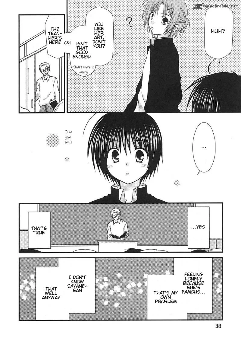 Tonari no Kashiwagi-san Chapter 9 page 11