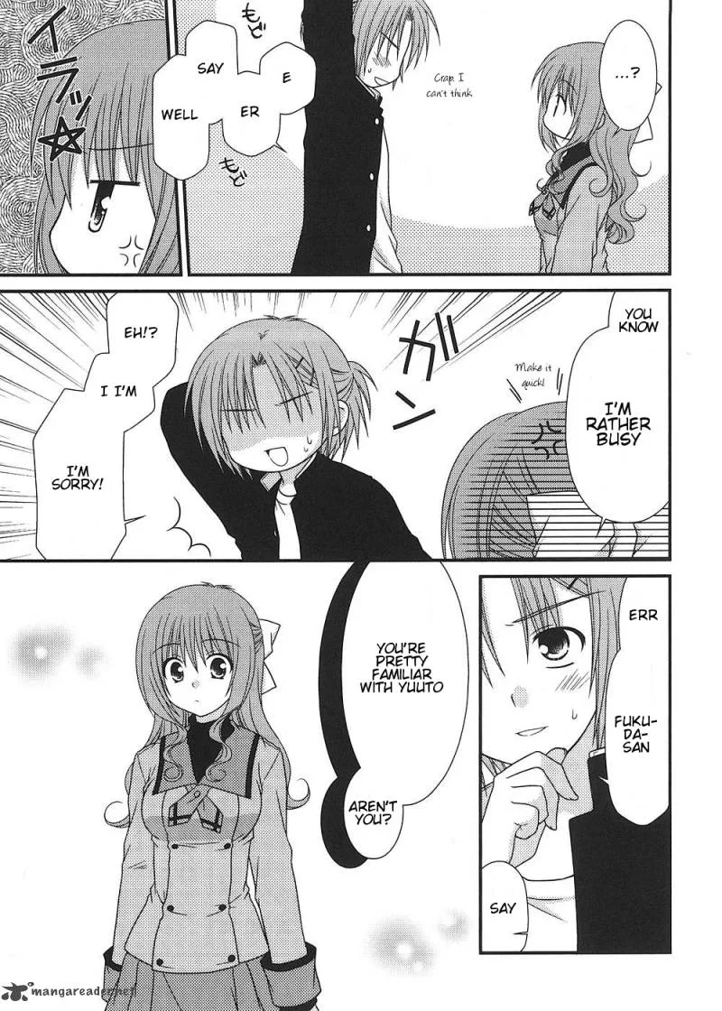 Tonari no Kashiwagi-san Chapter 9 page 22