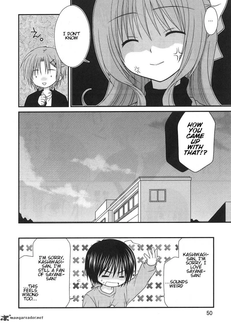 Tonari no Kashiwagi-san Chapter 9 page 23
