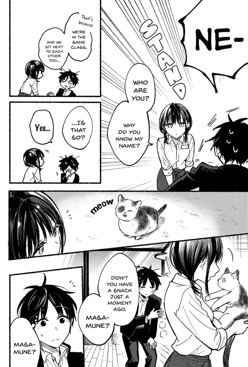 Tonari no Neko to Koi Shirazu Chapter 1 page 20