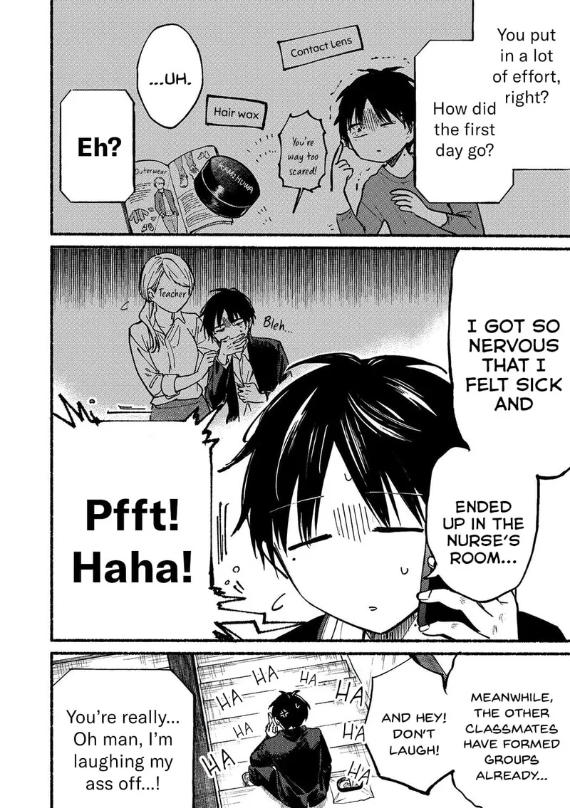Tonari no Neko to Koi Shirazu Chapter 1 page 6