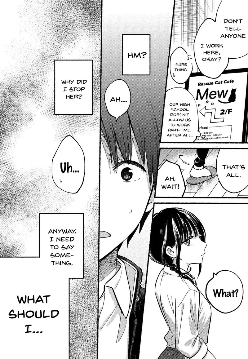 Tonari no Neko to Koi Shirazu Chapter 1 page 24
