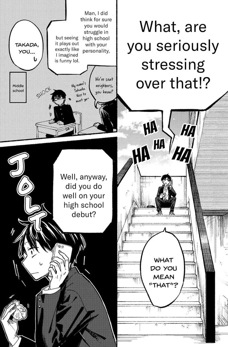 Tonari no Neko to Koi Shirazu Chapter 1 page 5