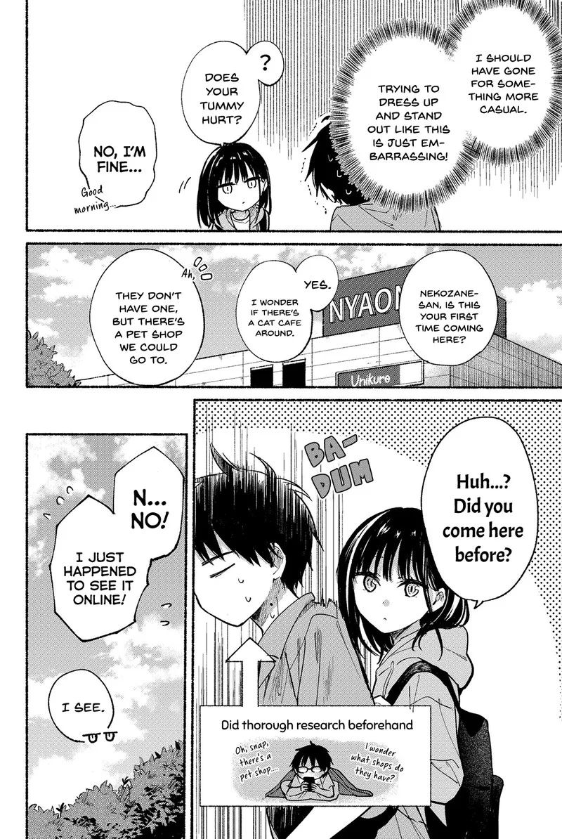Tonari no Neko to Koi Shirazu Chapter 11 page 19
