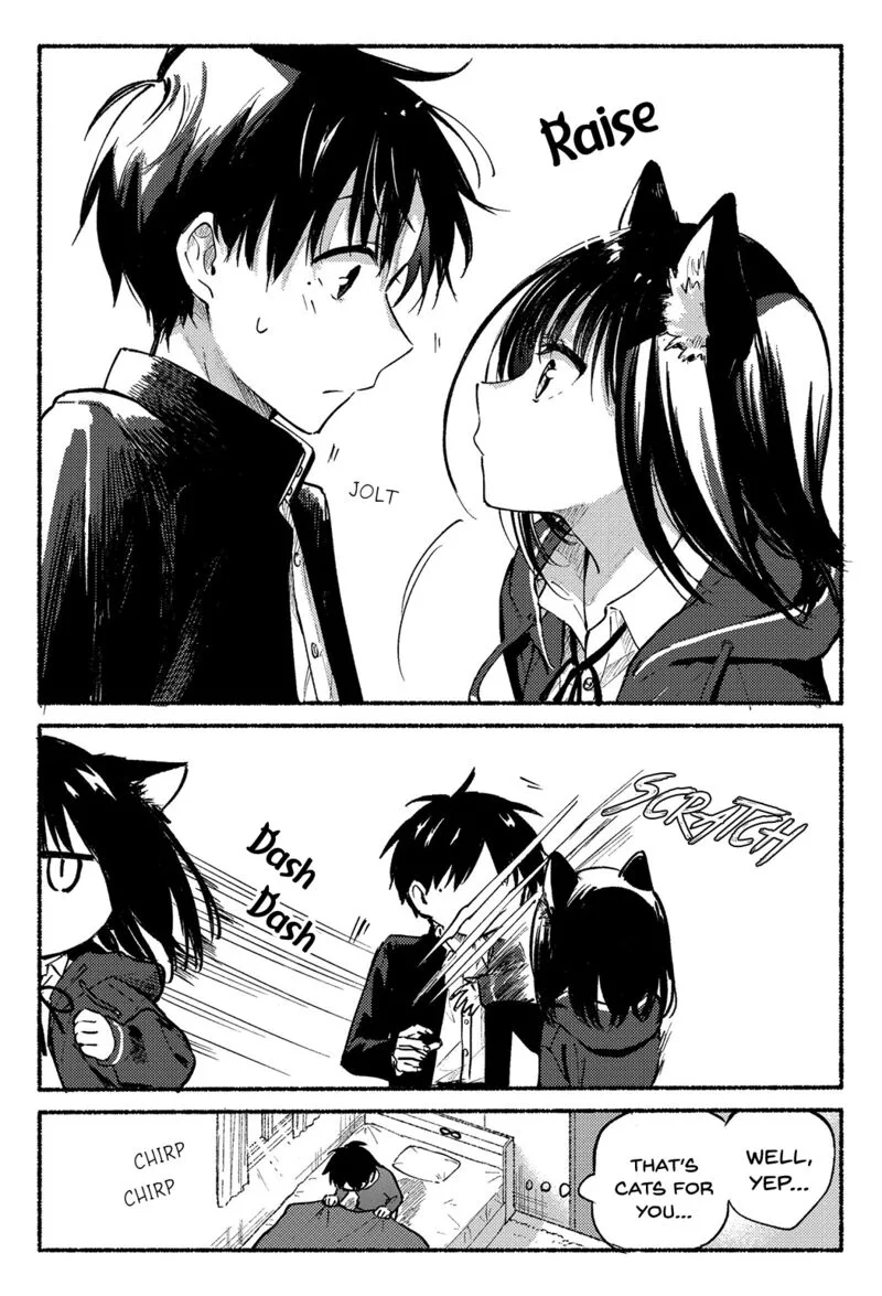 Tonari no Neko to Koi Shirazu Chapter 12.1 page 4