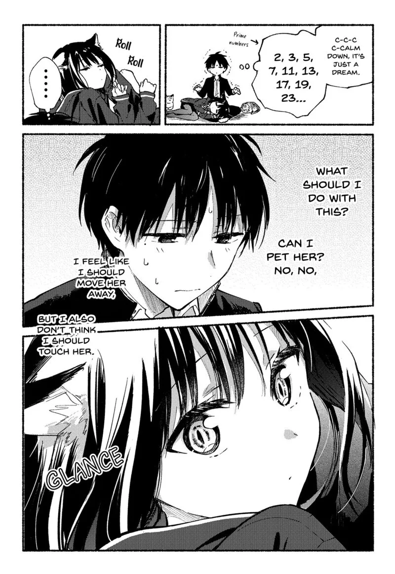 Tonari no Neko to Koi Shirazu Chapter 12.1 page 3