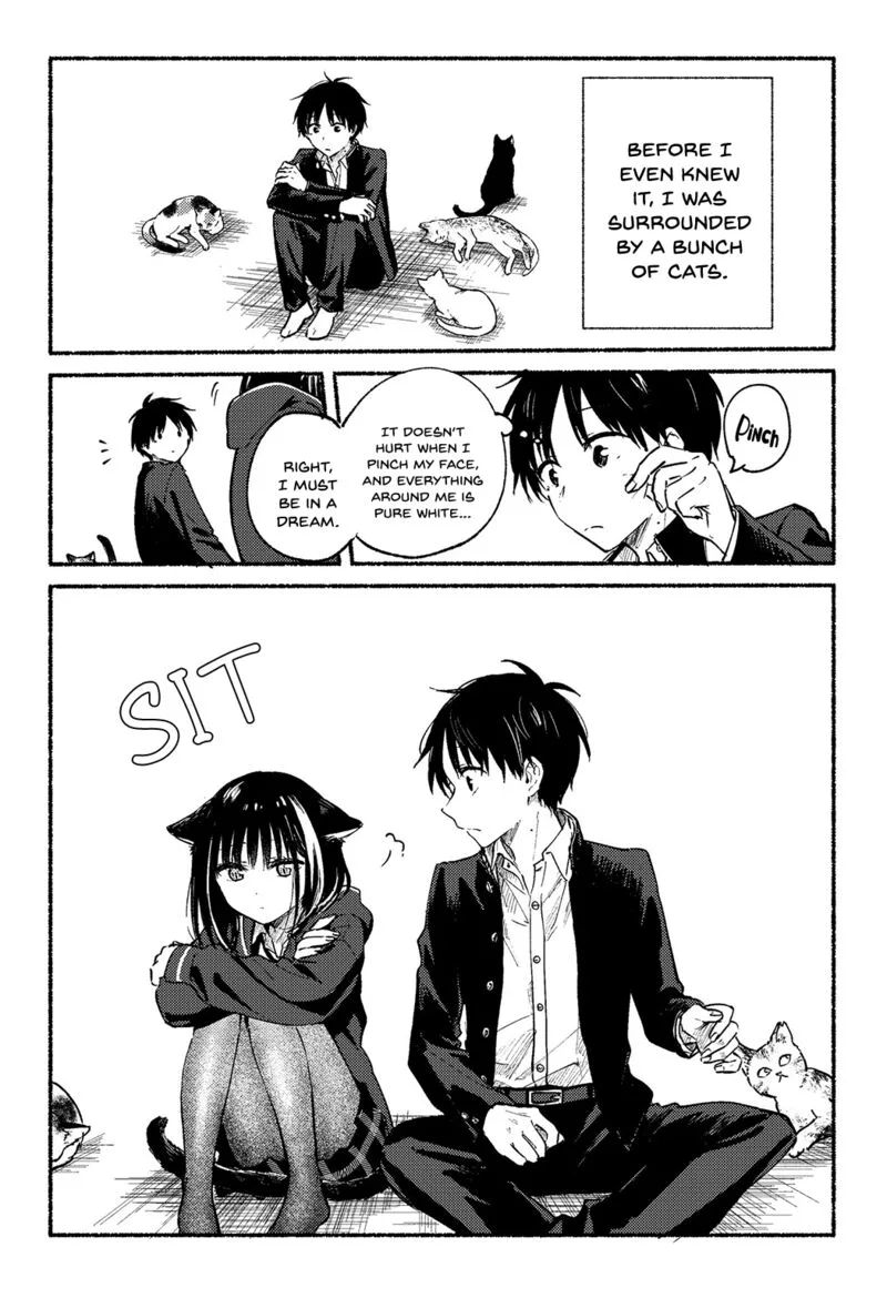 Tonari no Neko to Koi Shirazu Chapter 12.1 page 1