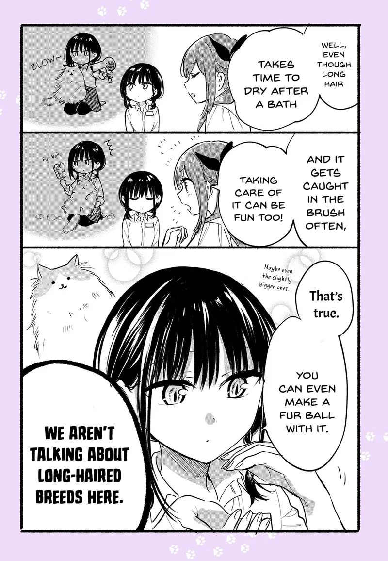 Tonari no Neko to Koi Shirazu Chapter 12.2 page 2