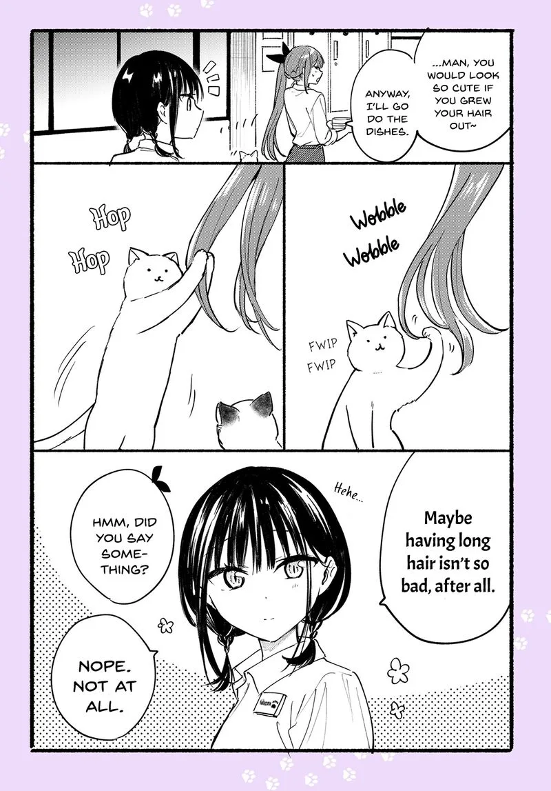 Tonari no Neko to Koi Shirazu Chapter 12.2 page 3
