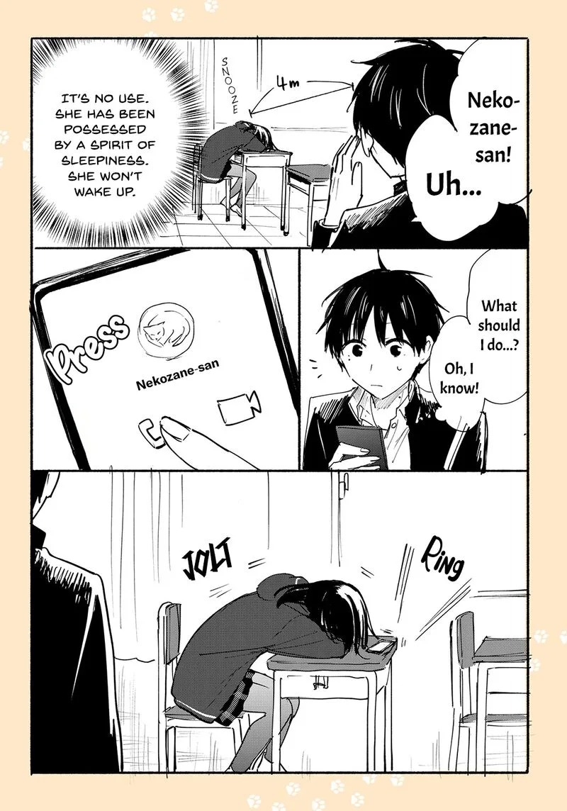 Tonari no Neko to Koi Shirazu Chapter 12.3 page 3