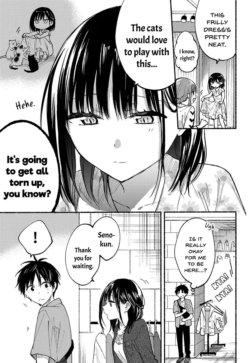 Tonari no Neko to Koi Shirazu Chapter 12 page 6