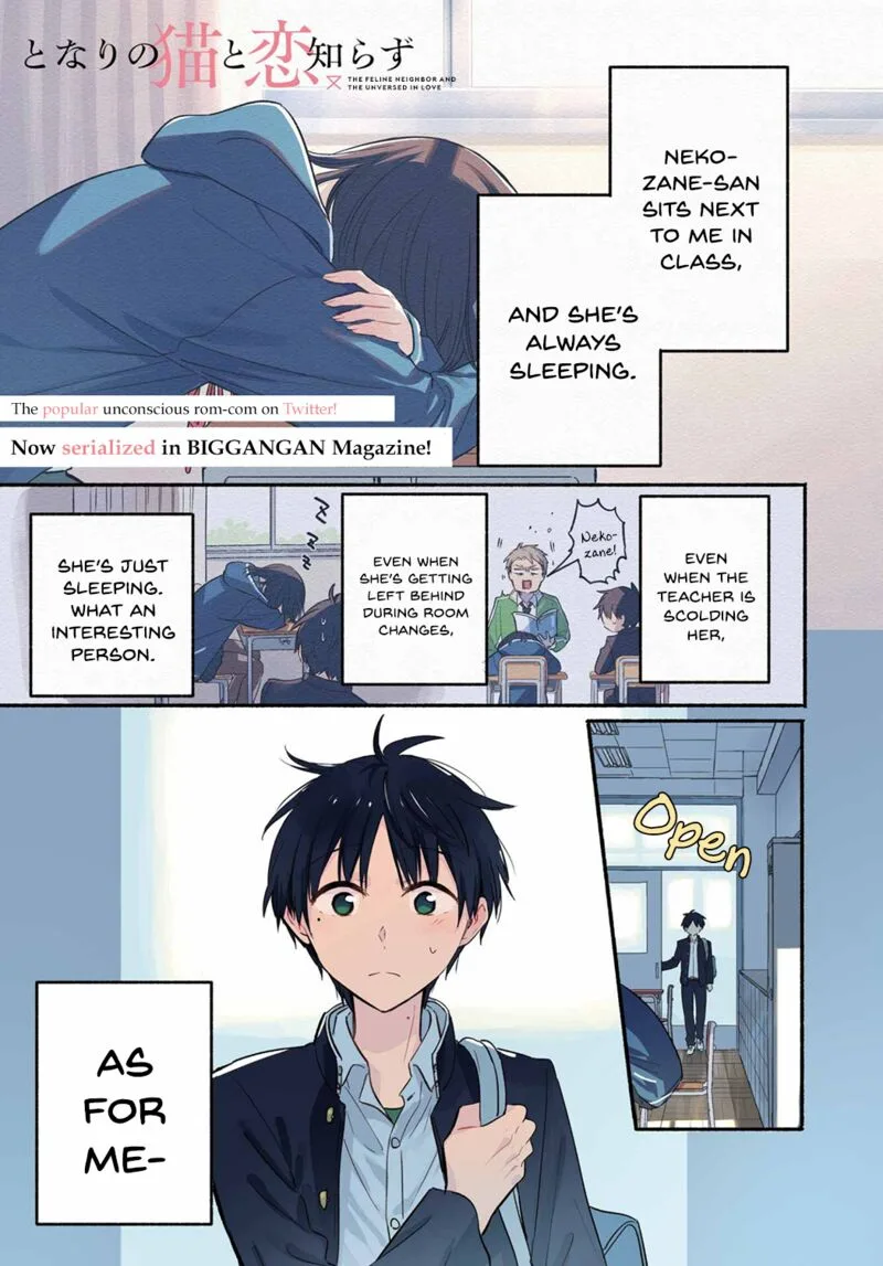 Tonari no Neko to Koi Shirazu Chapter 13 page 1