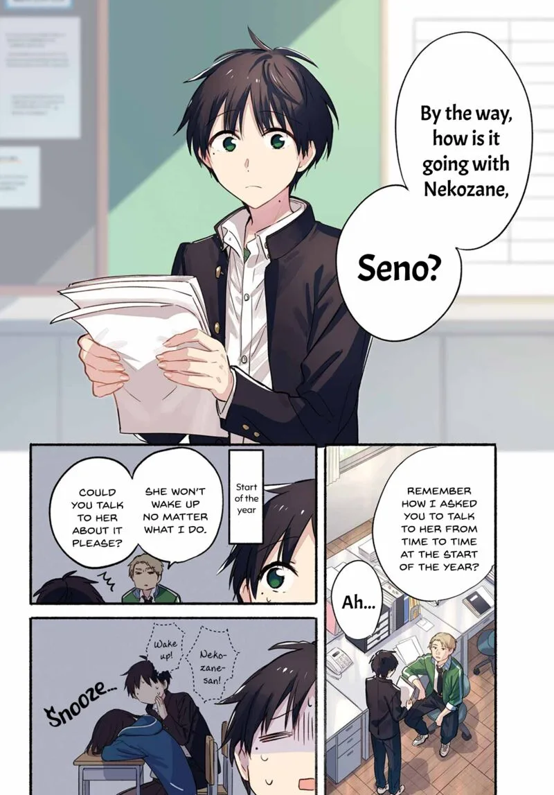 Tonari no Neko to Koi Shirazu Chapter 13 page 4