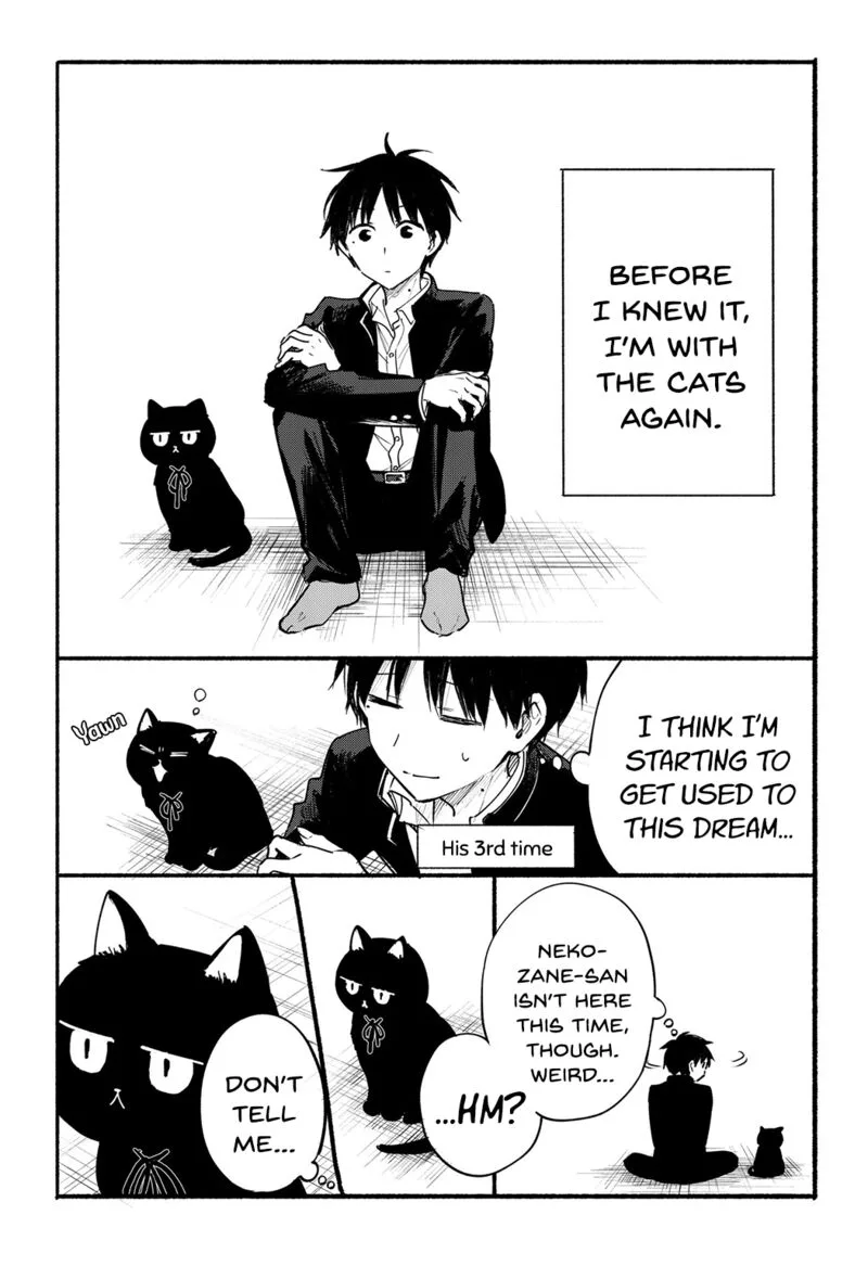 Tonari no Neko to Koi Shirazu Chapter 14.1 page 1
