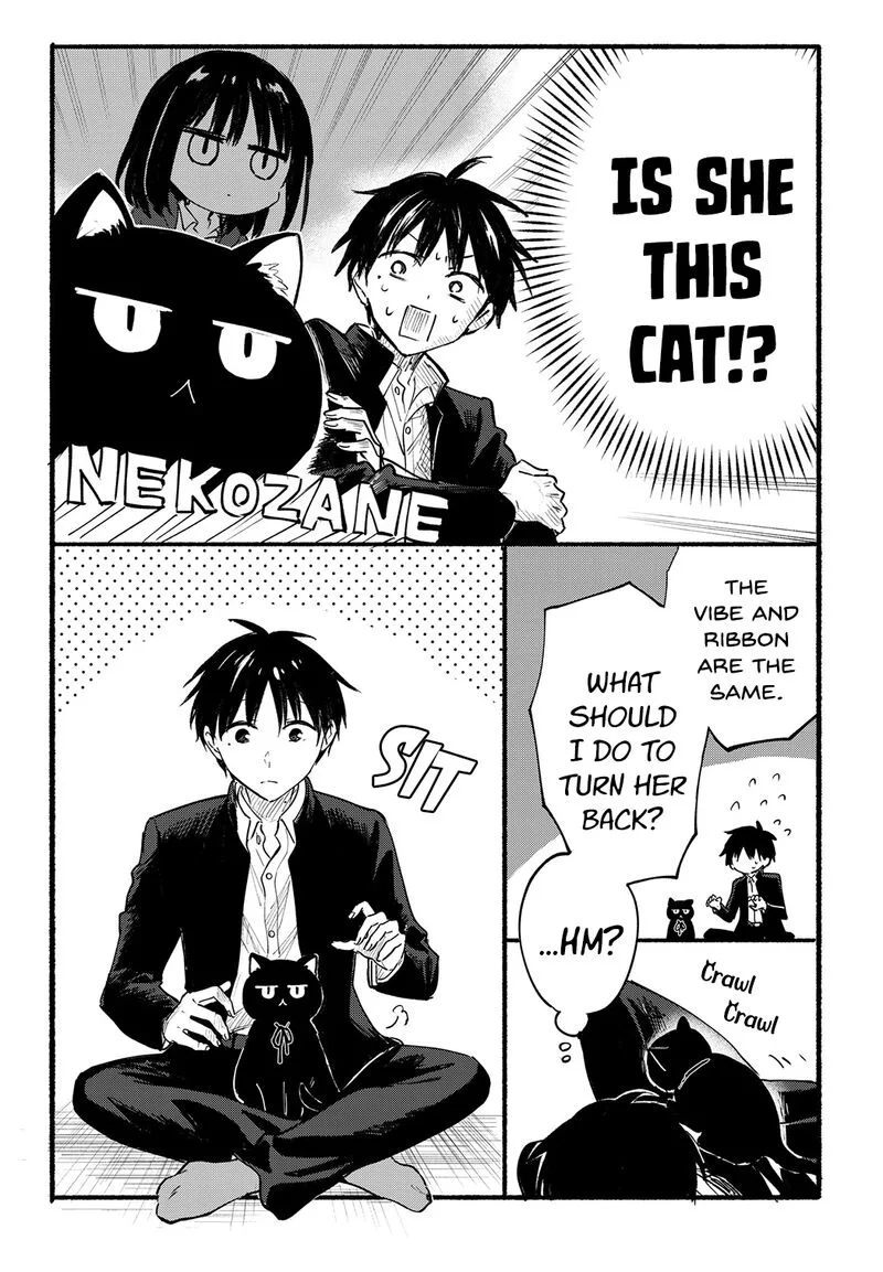 Tonari no Neko to Koi Shirazu Chapter 14.1 page 2