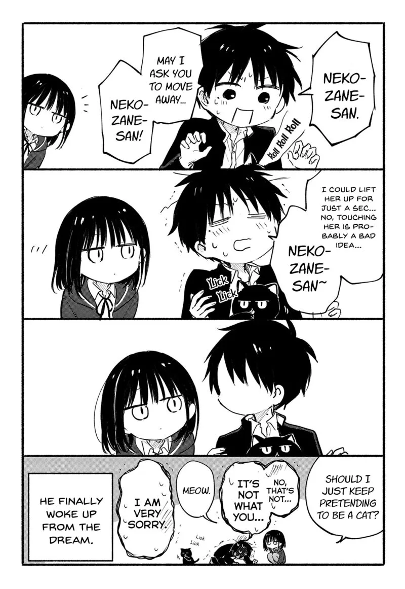 Tonari no Neko to Koi Shirazu Chapter 14.1 page 5