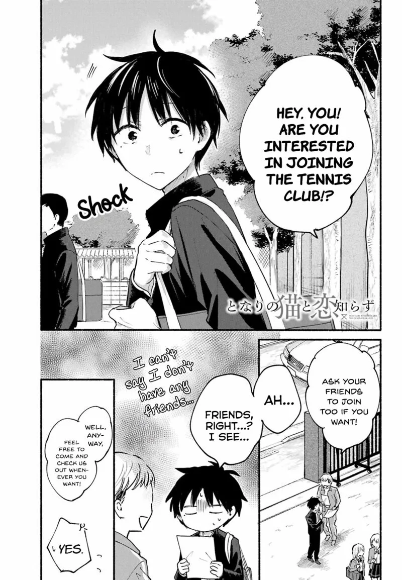 Tonari no Neko to Koi Shirazu Chapter 14 page 1