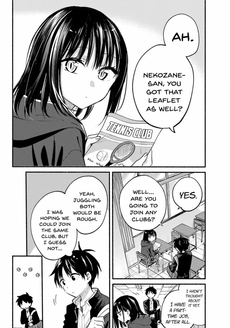 Tonari no Neko to Koi Shirazu Chapter 14 page 4