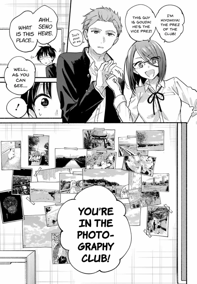 Tonari no Neko to Koi Shirazu Chapter 14 page 11